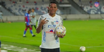 Los goles de Bacca están intactos: ¿De verdad va a ser suplente en Junior, Bolillo?