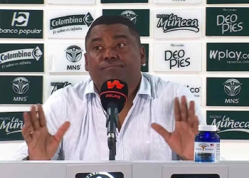 Hubert Bodhert: "Me tocó cerrar el partido por no tener recambio"