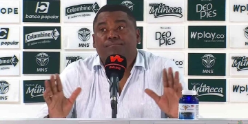 Hubert Bodhert: "Me tocó cerrar el partido por no tener recambio"