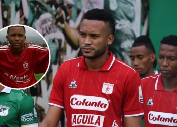 Brayan Córdoba y su mensaje de despedida del América de Cali