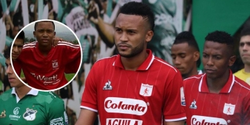 Brayan Córdoba y su mensaje de despedida del América de Cali