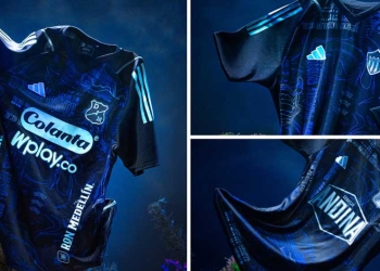 adidas presenta nueva camiseta en conmemoración del cuidado medioambiental con sus tres clubes colombianos