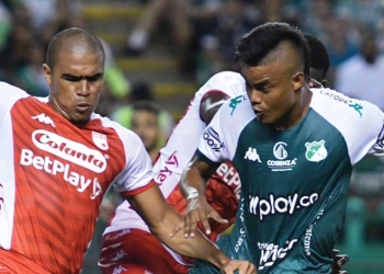 Chino Sandoval en el Cali: debut, gol, premio y triunfo verdiblanco agónico