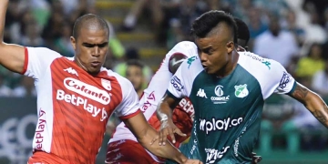 Chino Sandoval en el Cali: debut, gol, premio y triunfo verdiblanco agónico