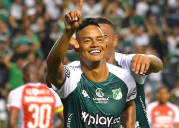 Chino Sandoval en el Cali: debut, gol, premio y triunfo verdiblanco agónico