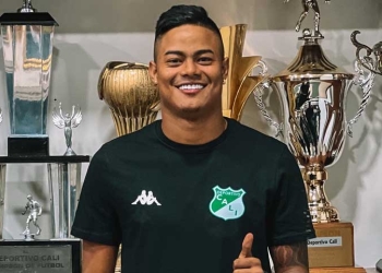 Oficial: ¡Así presentaron al Chino Sandoval en Deportivo Cali!