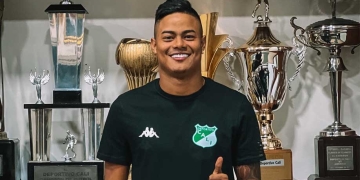 Oficial: ¡Así presentaron al Chino Sandoval en Deportivo Cali!