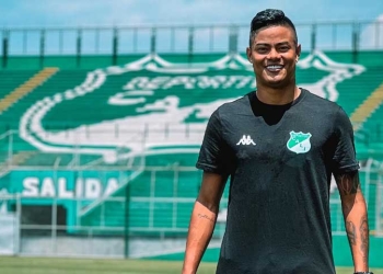 Oficial: ¡Así presentaron al Chino Sandoval en Deportivo Cali!