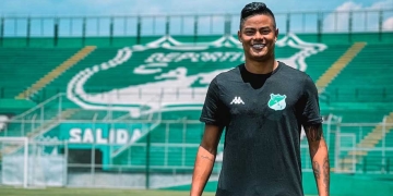 Oficial: ¡Así presentaron al Chino Sandoval en Deportivo Cali!