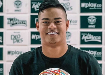Oficial: ¡Así presentaron al Chino Sandoval en Deportivo Cali!