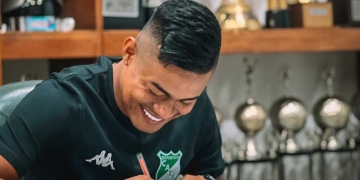 Oficial: ¡Así presentaron al Chino Sandoval en Deportivo Cali!