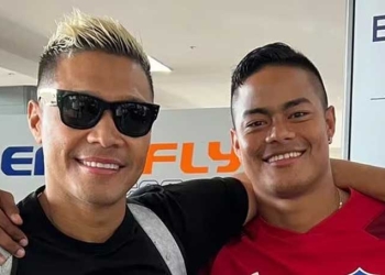 ¿Deportivo Cali volverá a juntar a Teo Gutiérrez y el Chino Sandoval?