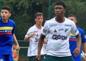 El canterano del Cali que ya entrena en Bayer Leverkusen