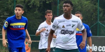 El canterano del Cali que ya entrena en Bayer Leverkusen