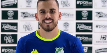 Luis Haquín: “No lo pensé dos veces” y “la magnitud de Deportivo Cali”