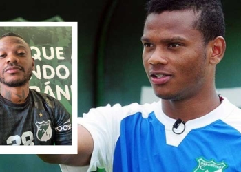 Manga Escobar en Deportivo Cali: “Seguimos dándole”