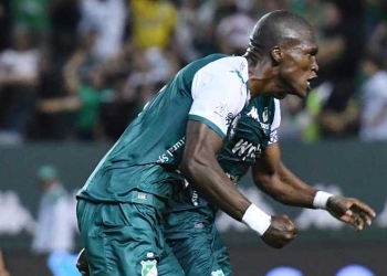 Primer gol con De la Pava: ¡De Germán Mera, asistencia (con la mano) de Aldair Gutiérrez!