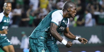 Primer gol con De la Pava: ¡De Germán Mera, asistencia (con la mano) de Aldair Gutiérrez!