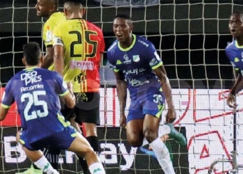 La historia de Jhon Cabal, el canterano que marcó el primer gol del Cali en 2023-2