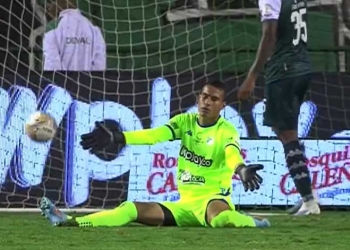 Una duda de Wallens que costó un gol de Santa Fe