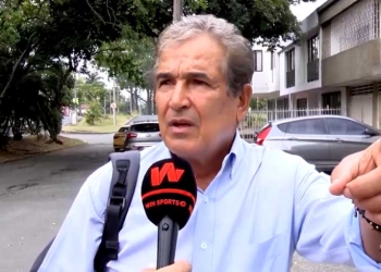 El DT del Cali, contundente: “O el Chino Sandoval o Jorge Luis Pinto”