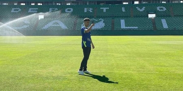 Juan Castilla: el amor por Deportivo Cali, cuándo debutaría y por qué volver a Colombia