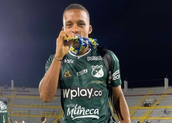 Juan José Córdoba: cómo llegó al Cali, su referente y “esta camiseta tiene peso”