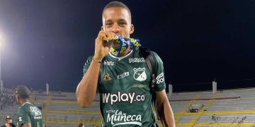 Juan José Córdoba: cómo llegó al Cali, su referente y “esta camiseta tiene peso”