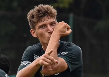 Nicola Profeta: canterano del Cali, capitán de la Selección Colombia sub-17 y ahora convocado en Venezuela