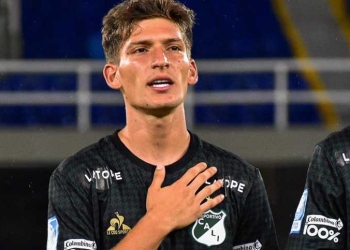 Nicola Profeta, el canterano del Cali que cambiaría a la Selección Colombia por Venezuela