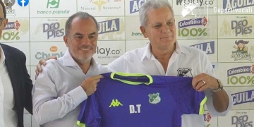 El lapsus del presidente en la presentación de Jaime de la Pava: ¿¡Profesor Cheché!?