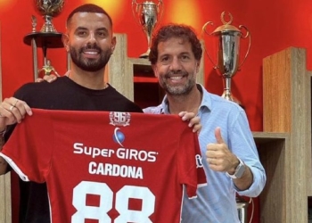 Ahora sí es totalmente oficial: Edwin Cardona firmó contrato