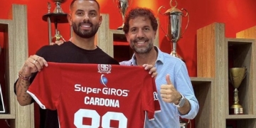 Ahora sí es totalmente oficial: Edwin Cardona firmó contrato