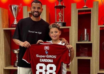 ¿Cuándo debutaría Edwin Cardona con América de Cali?