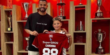 ¿Cuándo debutaría Edwin Cardona con América de Cali?