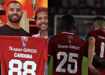 Edwin Cardona: su físico, nuevo dorsal y rivales por la titular