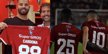 Edwin Cardona: su físico, nuevo dorsal y rivales por la titular