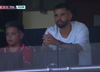 Edwin Cardona presente en el Pascual y a la espera de su debut