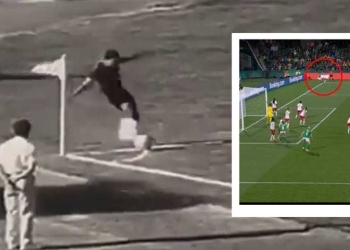 A propósito del gol olímpico en el Mundial Femenino: ¡Así fue el histórico de Marcos Coll!