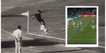 A propósito del gol olímpico en el Mundial Femenino: ¡Así fue el histórico de Marcos Coll!