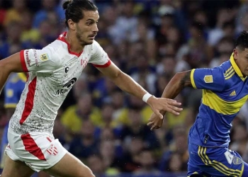 El gol que Joaquín Varela, fichaje del DIM, le hizo a Boca en la Bombonera