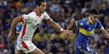 El gol que Joaquín Varela, fichaje del DIM, le hizo a Boca en la Bombonera