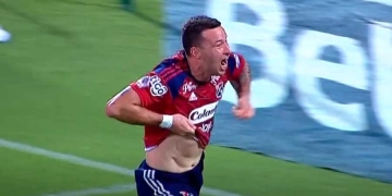 La estrategia de Alfredo Arias que aprovechó Luciano Pons: ¡Gol a Junior!