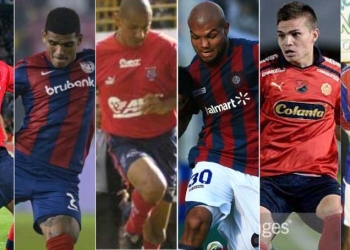 ¡Qué tal los nombres! Jugaron en el DIM y San Lorenzo