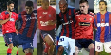 ¡Qué tal los nombres! Jugaron en el DIM y San Lorenzo