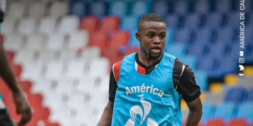 Dorsales y nómina de América de Cali para el 2023-II