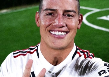 Sao Paulo, con James viéndolo por TV: resultado y cómo va en el Brasileirao