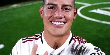 Sao Paulo, con James viéndolo por TV: resultado y cómo va en el Brasileirao