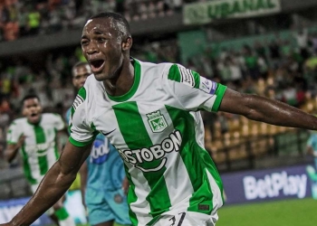 Jayder Asprilla: primer gol con Nacional, sus llamadas tras el partido y lágrimas de felicidad