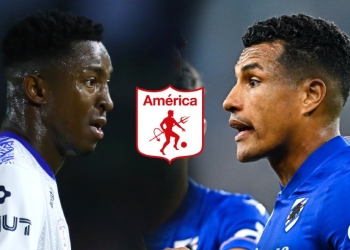 ¿Uno de los Murillo será jugador de América de Cali?